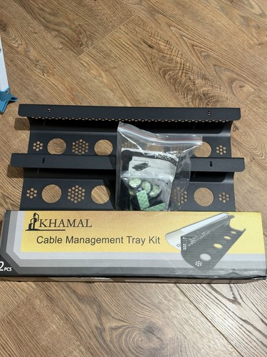 Khamal cable management tray - khamal,