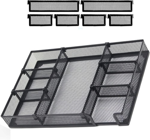 Desk drawer organiser - desk, tray