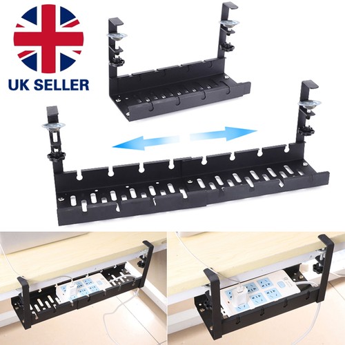 Cable management metal under - cable,