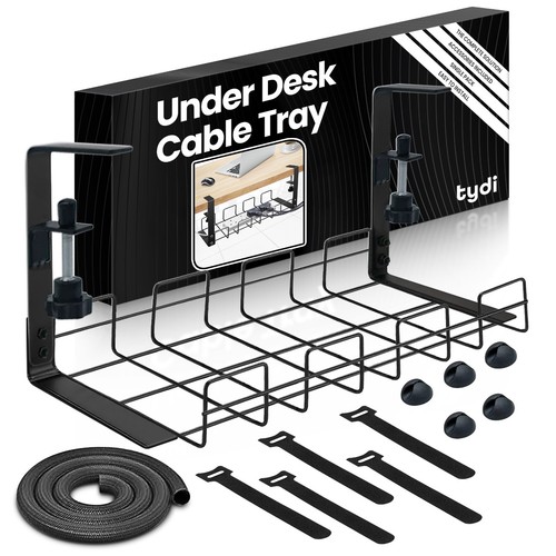 Under desk cable management - under,