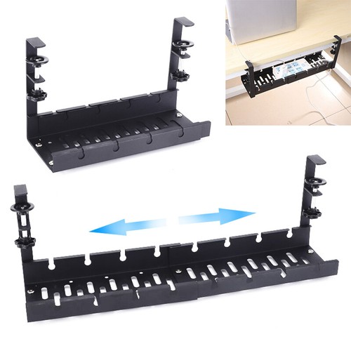 Under desk cable tray - under,
