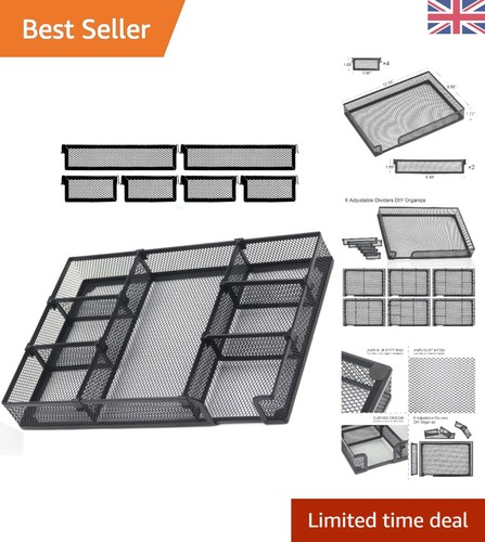 Desk drawer organiser tray - drawer,