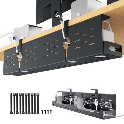 Under desk cable management - under,