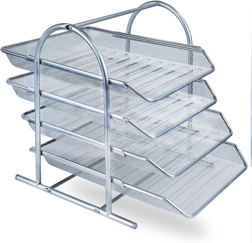 Mesh desk organiser - desk, 4