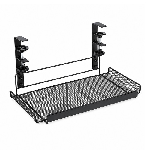 Clamp under desk cable - clamp-on,
