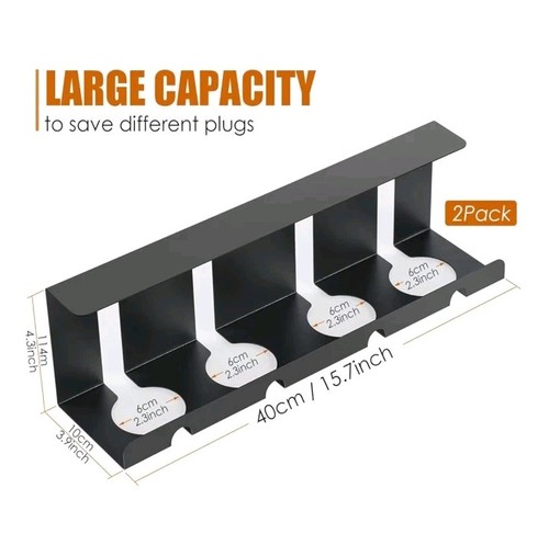 Under desk cable management - 2,