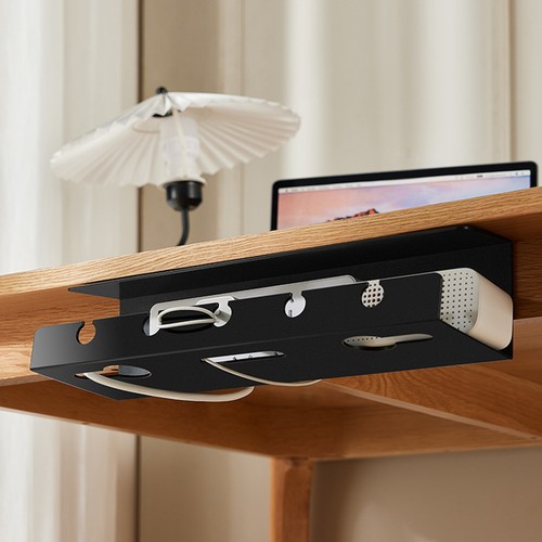 Under desk cable management - cable,