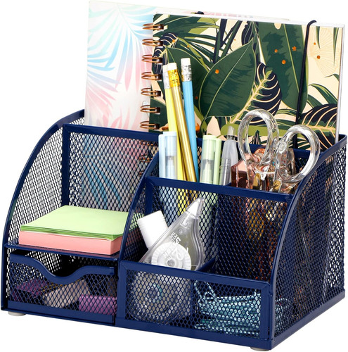 Desk organiser compartments - desk,