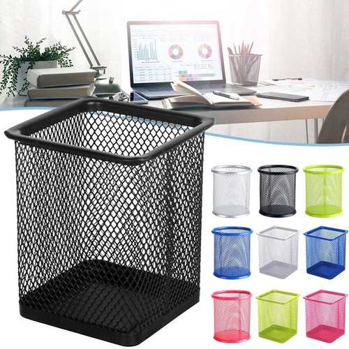Desk organiser metal mesh - desk,