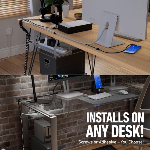 New line desk cable - new,