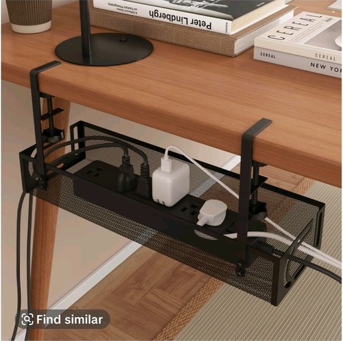 Under desk cable - desk, management