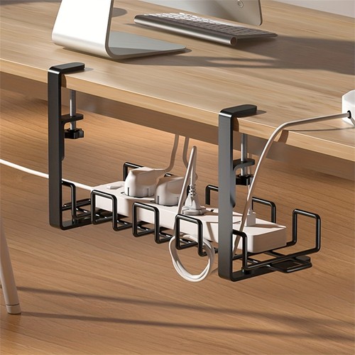 Under desk cable tray - desk,