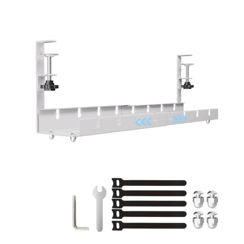 Adjustable metal cable tray - cable,