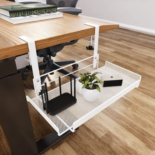 Under desk cable management - cable,