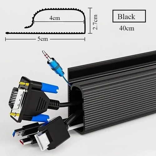Under desk cable management - desk,