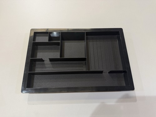 Desk drawer pen tray - drawer, insert