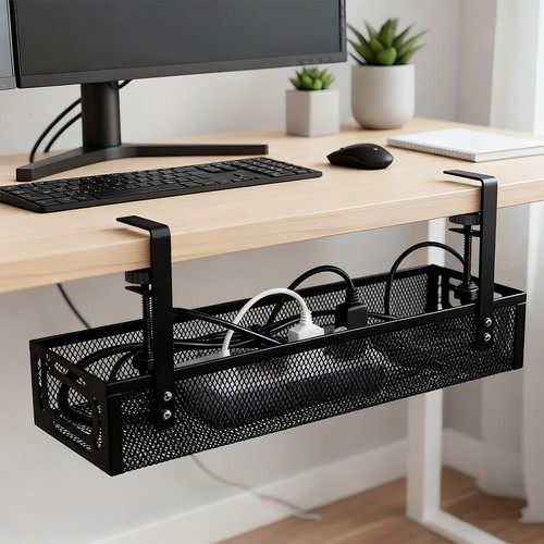 Under desk cable - desk, management