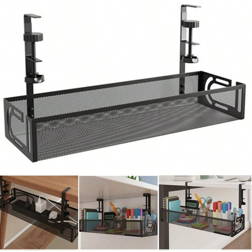 Under desk cable tray - under,