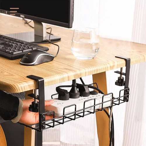 Under desk cable management - ​under,