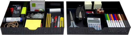 Desk drawer organiser tray - tray, for