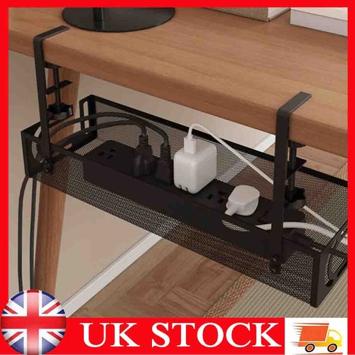 Under desk cable tray - under,