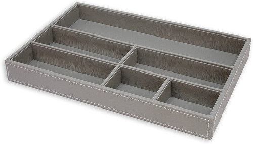Osco grey faux leather - faux,