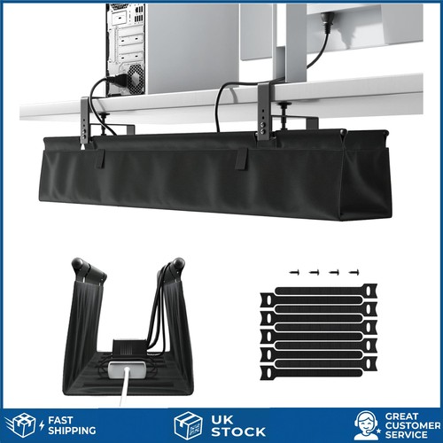 Large under desk cable - under,