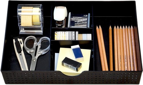 Amtido desk drawer organiser - desk,