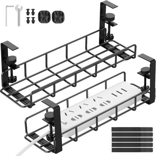 Under desk cable management - under,