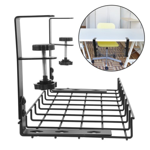 Under desk cable tray - under,