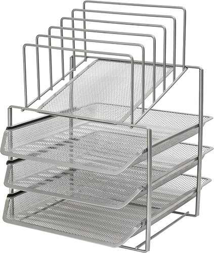 Desk organizer layer sliding - 3,