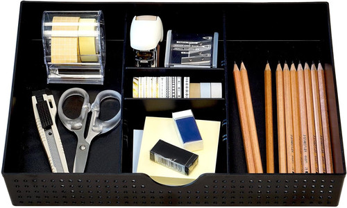 Desk drawer organiser tray for - desk,