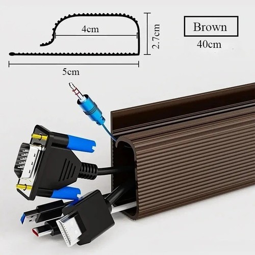 Under desk cable management - under,