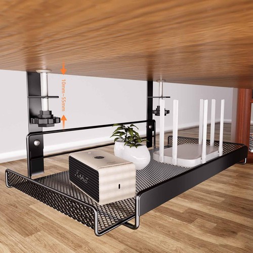 Under desk cable management - desk,