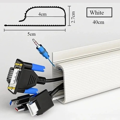 Under desk cable management - under,