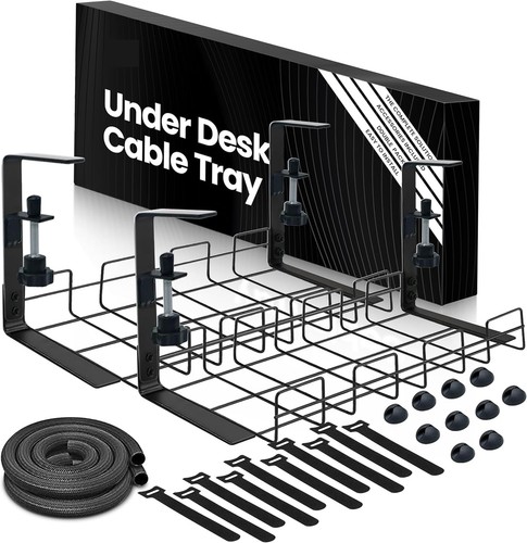 Fnx under desk cable wire - under,