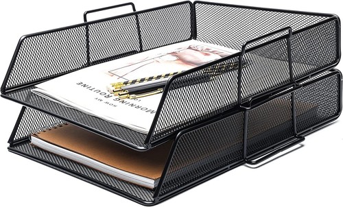 Exerz mesh desk tidy - mesh,