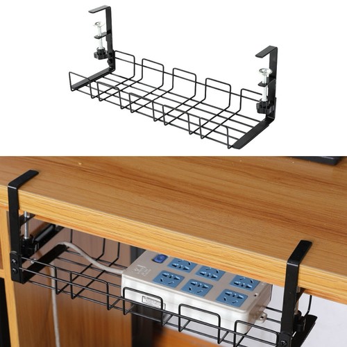 Under desk cable tray wire - desk,