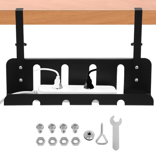 Under desk wire organizer - desk,