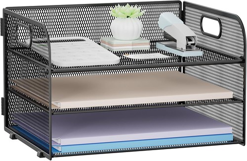 Tier paper organiser - 3, with