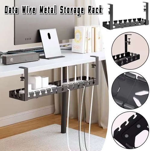Adjustable under desk - adjustable, cable