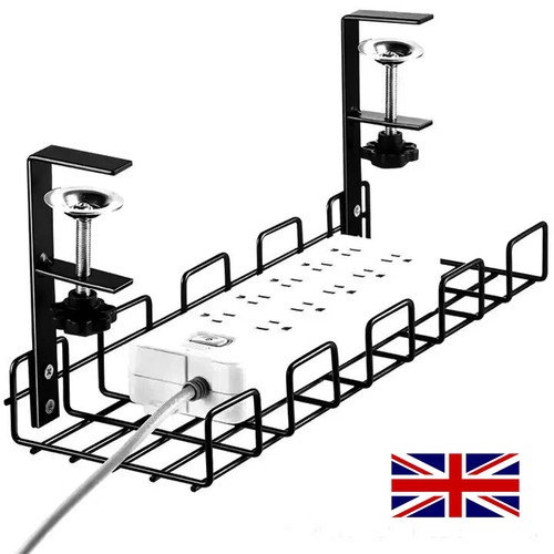 Under desk cable - desk, tray