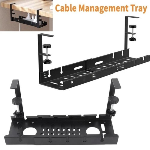 Steel under desk cable - under,