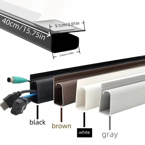 40cm under desk cable - under,