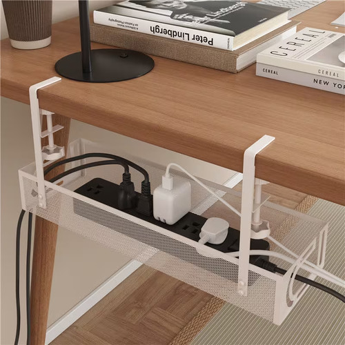 Under desk cable management - desk,