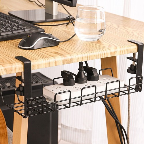 Under desk cable tray - under,