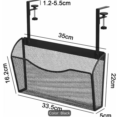 Desk cable management tray - desk,