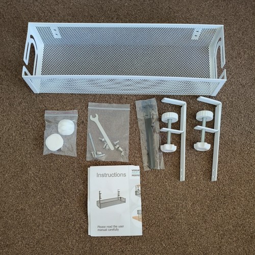 Under desk cable management - cable,
