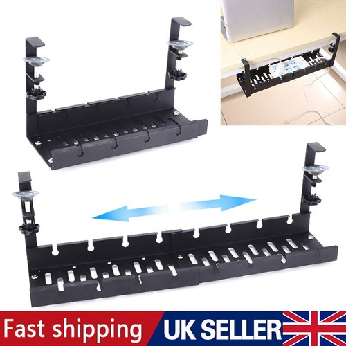 Under desk cable management - desk,