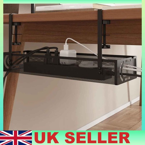 Drill under desk cable - desk,